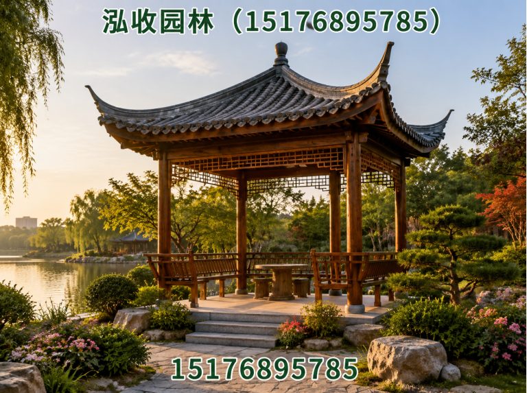 湛江泓收园林展示图