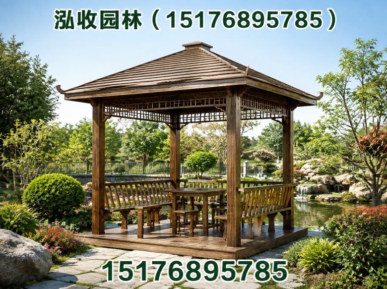 湛江塑木地板展示图